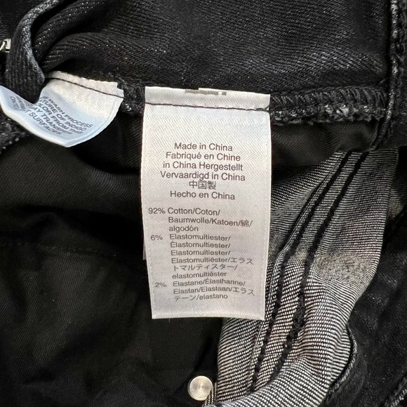 J Crew Vintage Straight Jean - size 24P - Picture 5 of 6